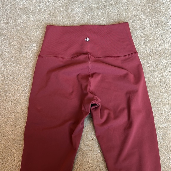 lululemon Wunder Under leggings, Mulled Wine, size 4, 23” - Picture 6 of 6